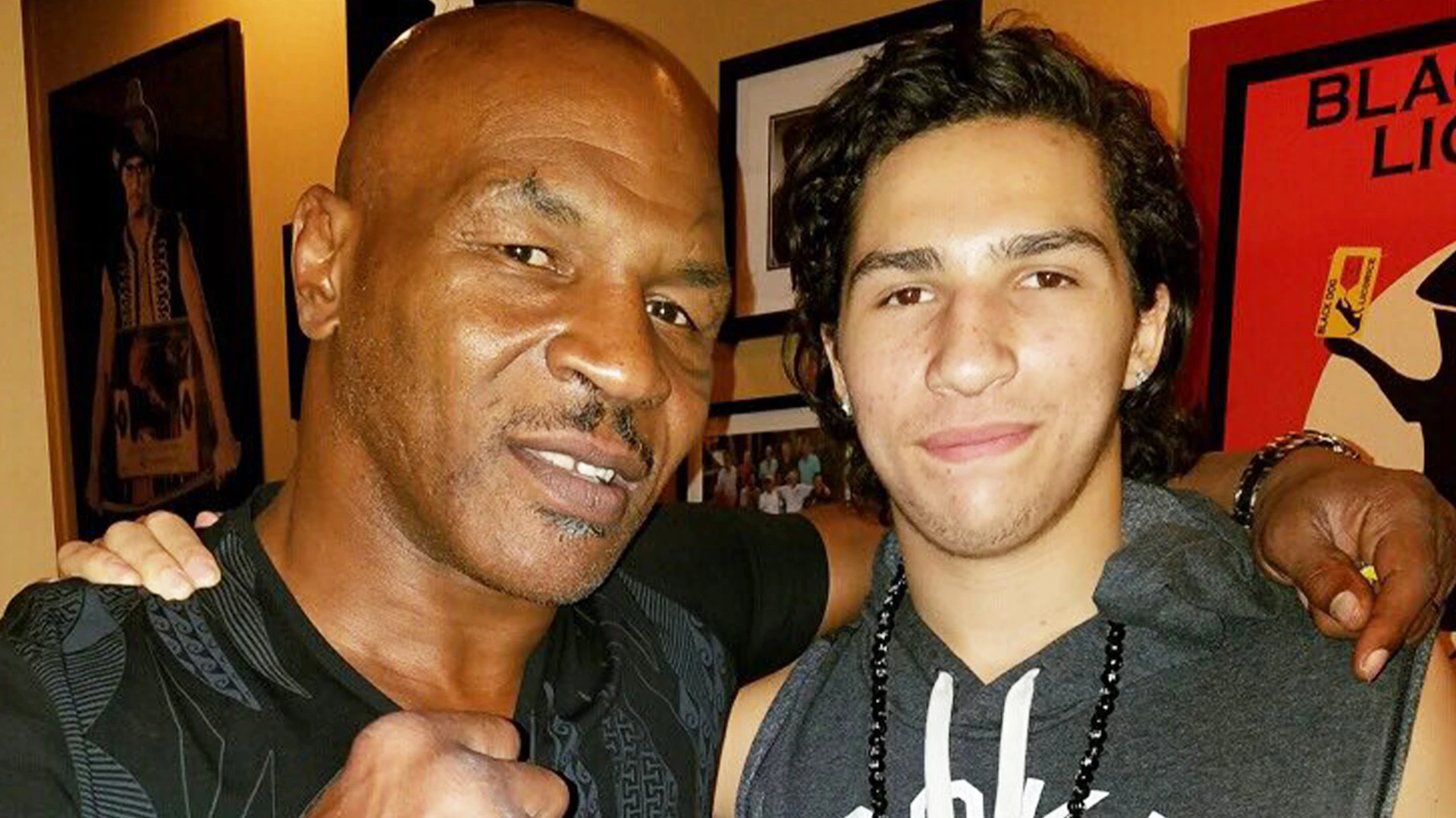I'm related to the greatest boxer ever but changed my name to make my own way