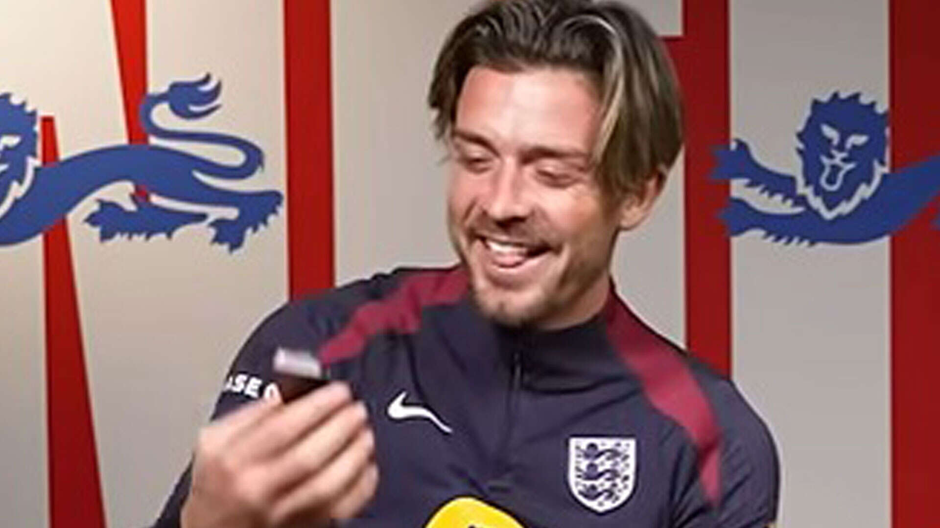 Jack Grealish's reaction to Cole Palmer becoming a manager says it all