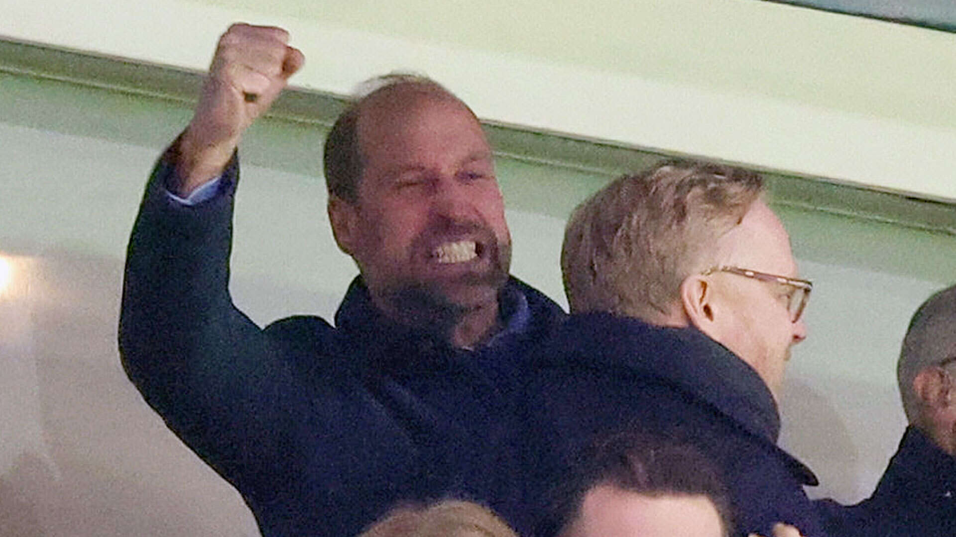 Prince William goes through all emotions as Rogers nabs treble joy