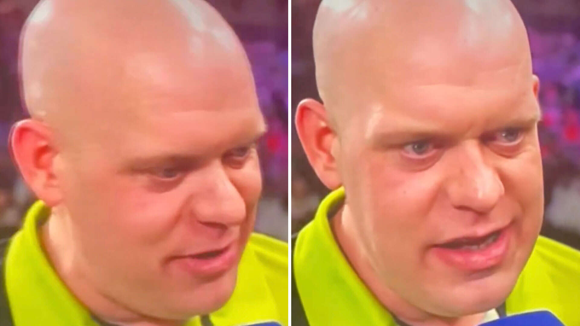 Sky Sports apologise for second time as Van Gerwen makes ANOTHER X-rated comment