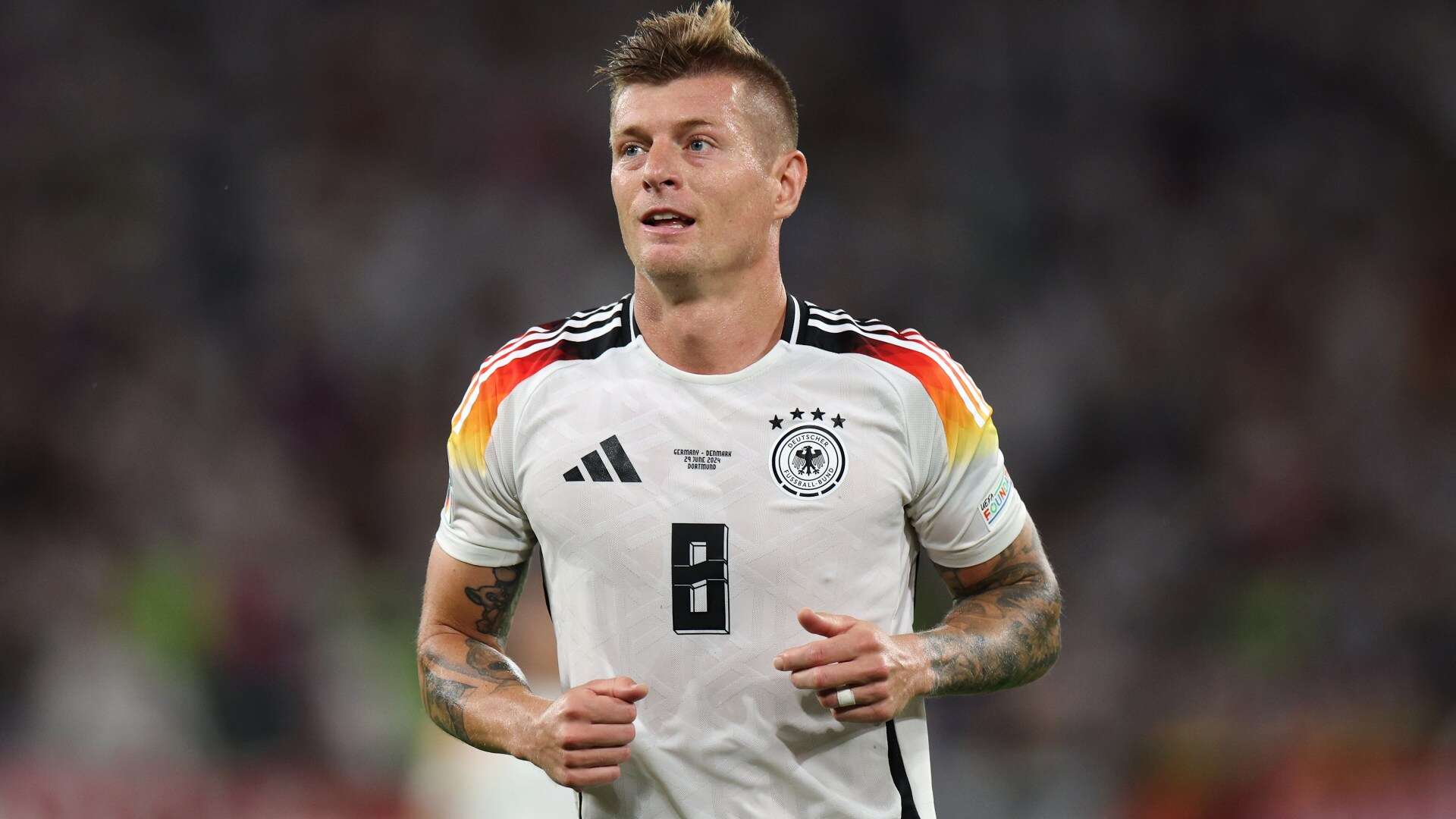 Toni Kroos ready to come out of retirement to play for his brother's team