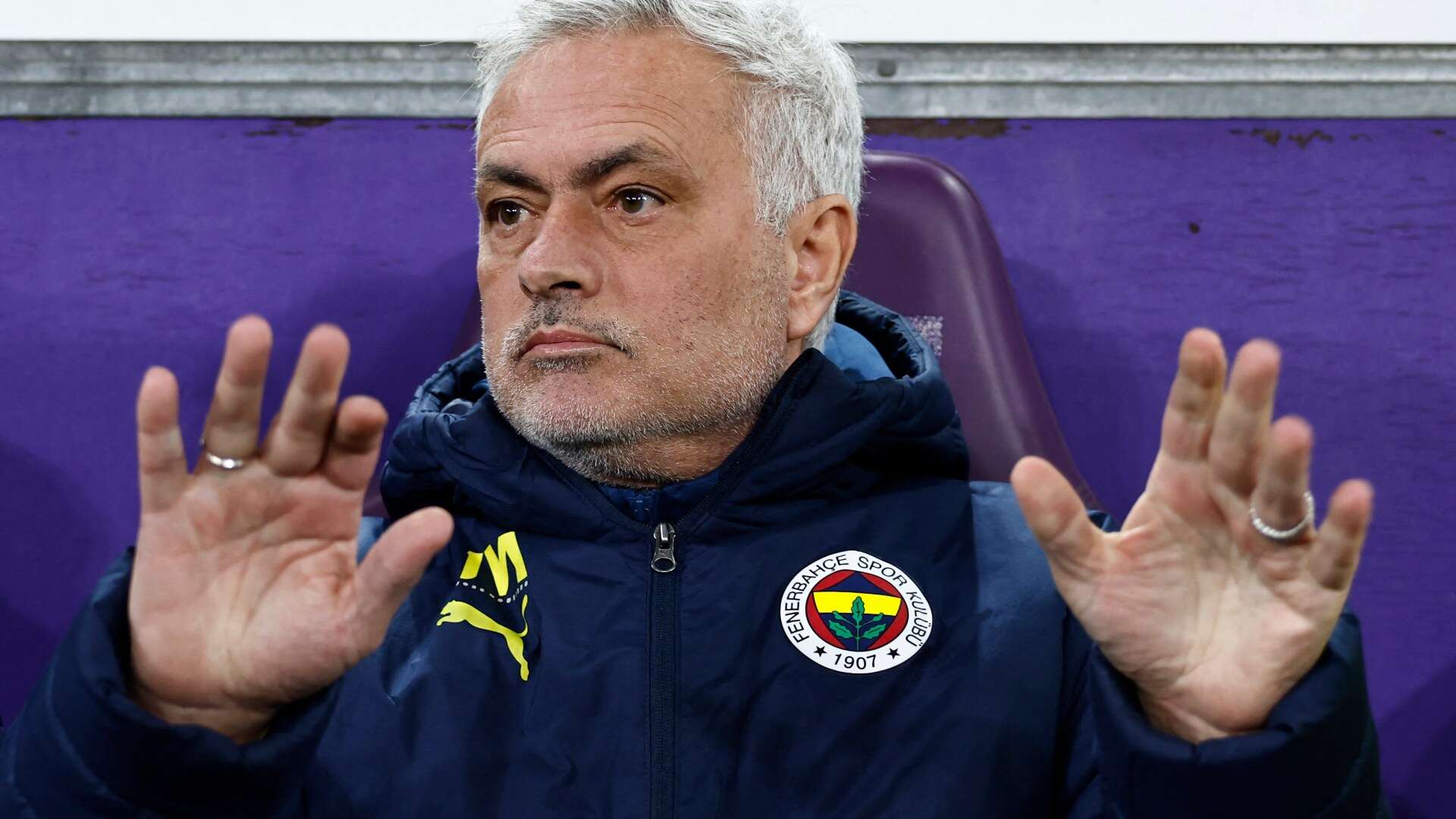 Spurs 'send scouts to watch Fenerbahce star, 19' but Mourinho drops him