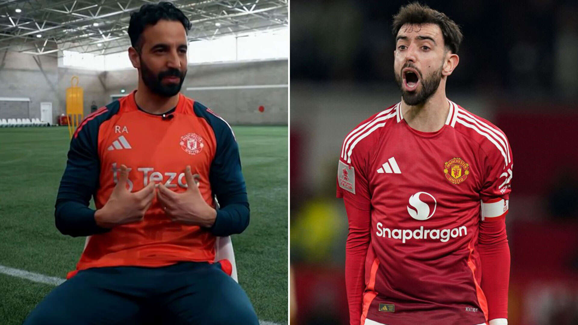 Ruben Amorim gives concerning interview on Man Utd's 'deep scars'