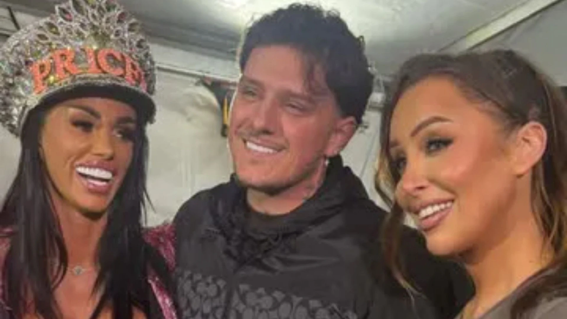 JJ Slater reunites with MAFS ex as he cosies up to her & girlfriend Katie Price