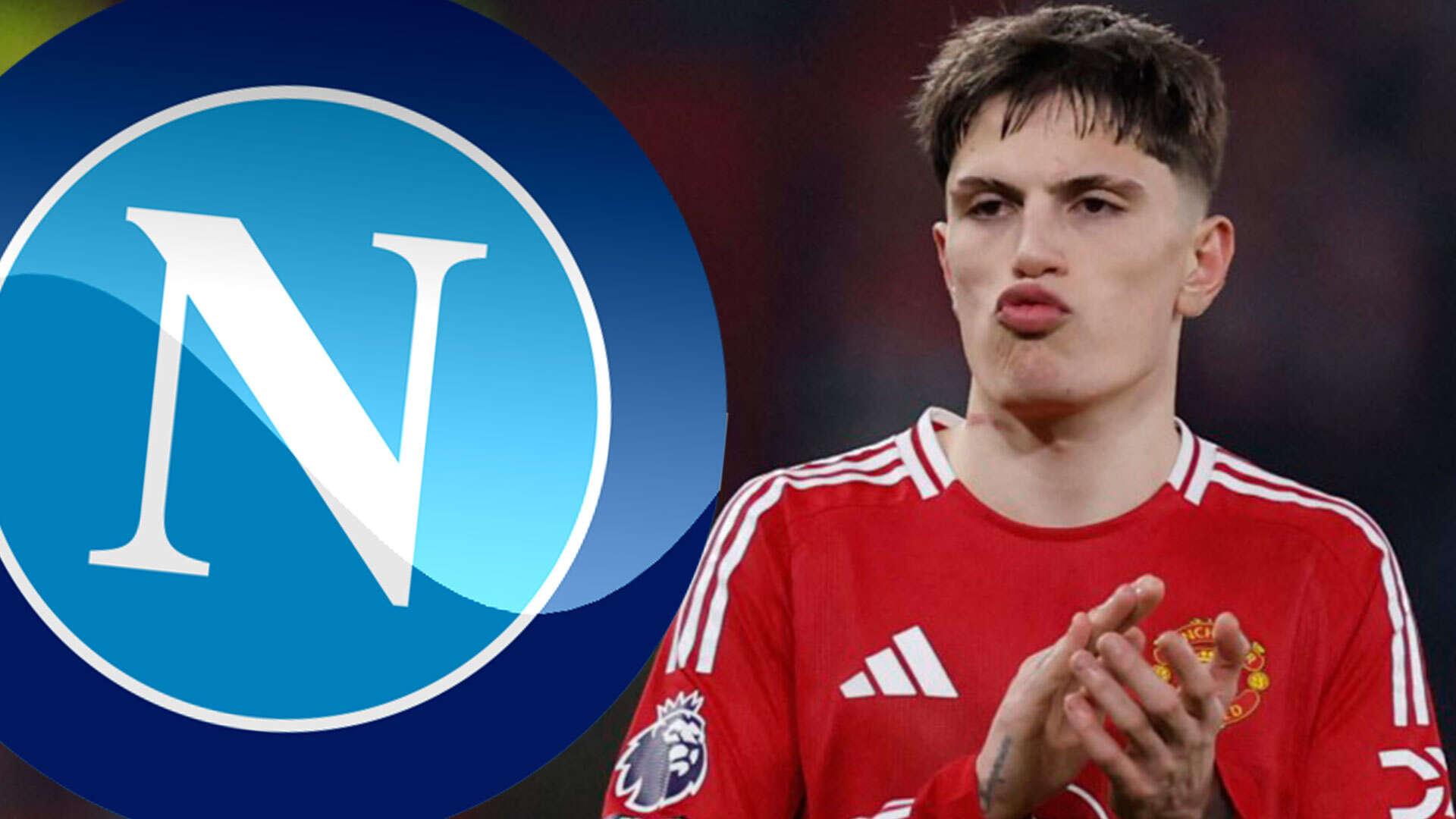 Man Utd ‘lower Garnacho demands with forward set for cut-price Napoli transfer’