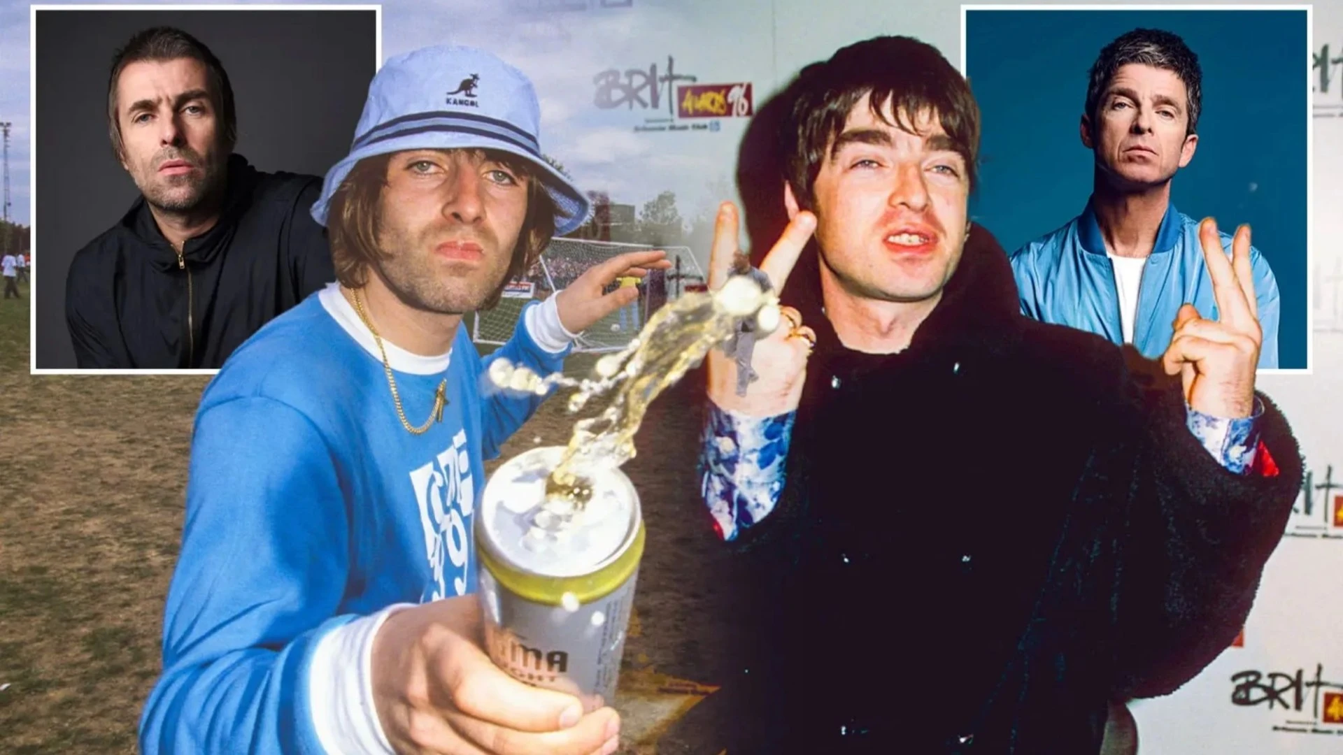 Inside Liam & Noel Gallagher's most vicious fight with 'proper punches'