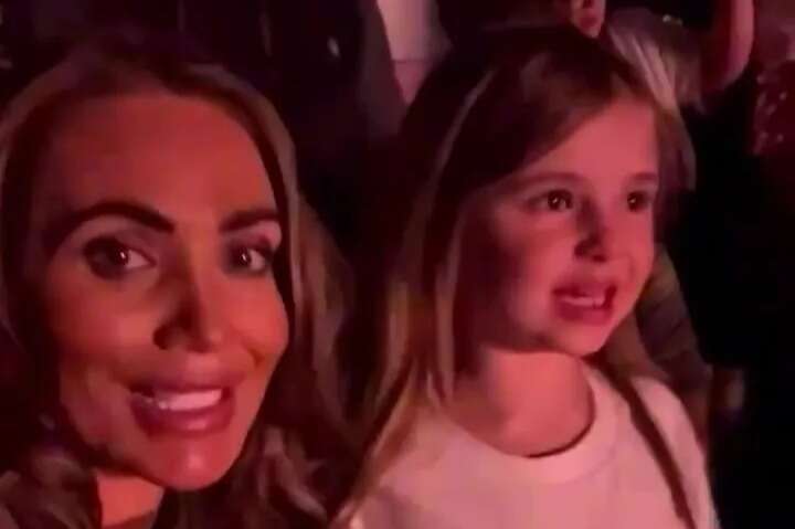 Amy Childs slammed for taking daughter, 7, to 'raunchy' Sabrina Carpenter gig