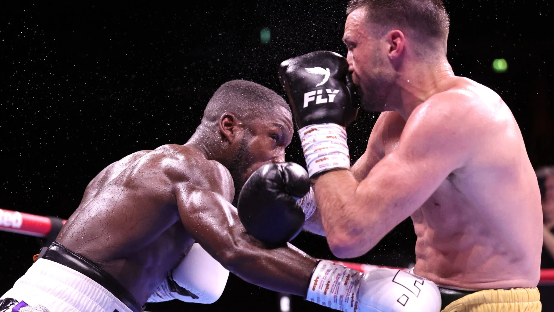 Taylor beaten by Essuman on points in thriller as comeback bid ends in defeat
