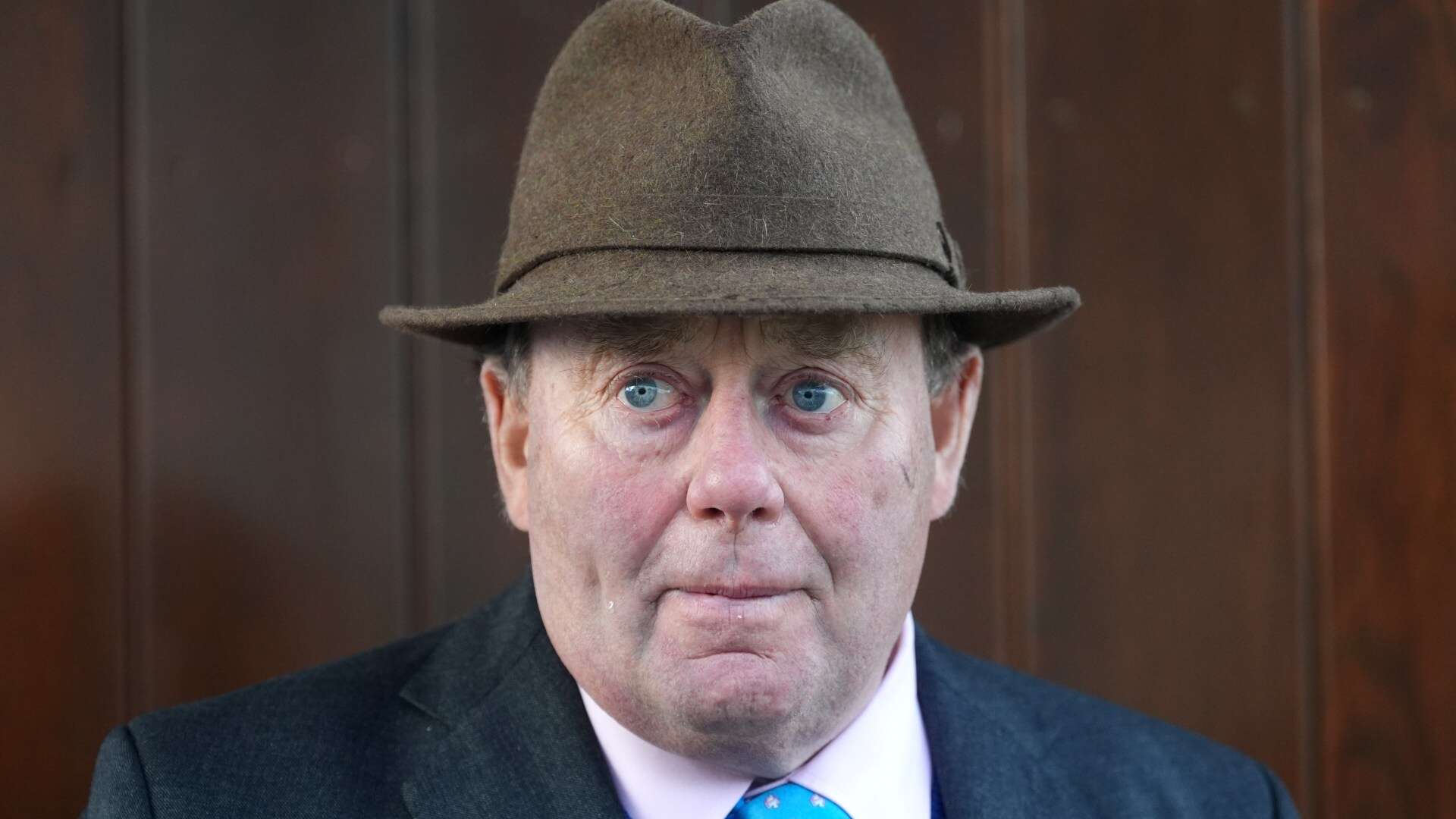 Nicky Henderson says Lulamba and Palladium are 'fine' but keeps plans to himself