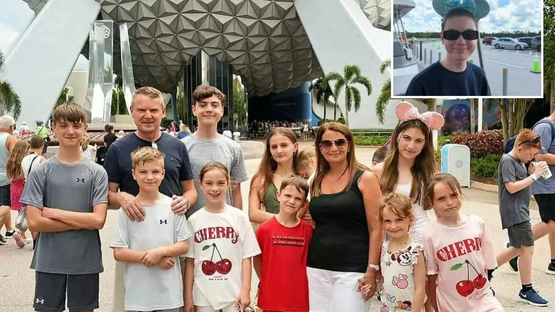 Mum-of-22 Sue Radford jets back to Florida after ‘£50k’ Easter holiday