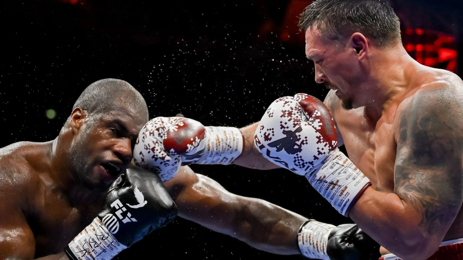 Dubois plummets down Ring Magazine's heavyweight rankings after Usyk KO