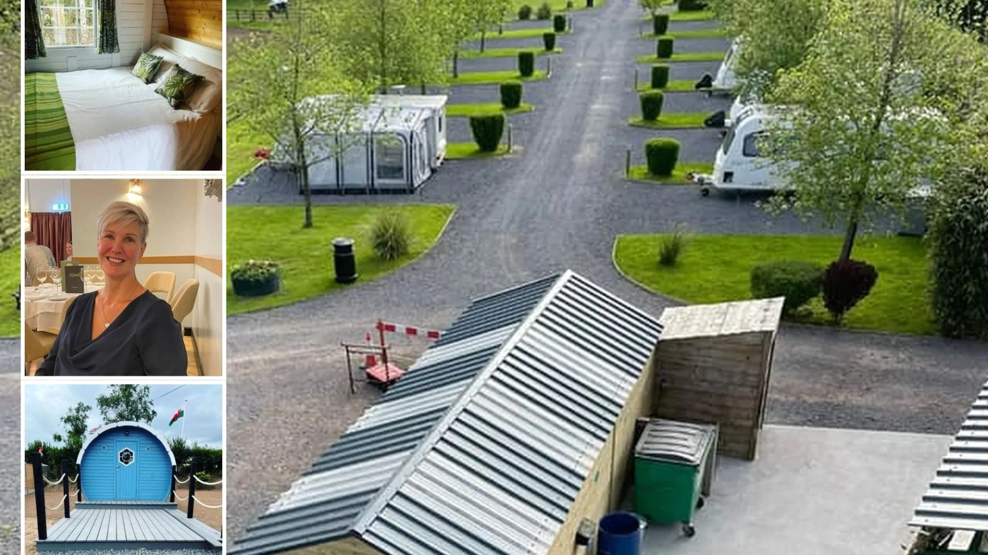 We're being forced to rip down our entire holiday park... but we have one last hope