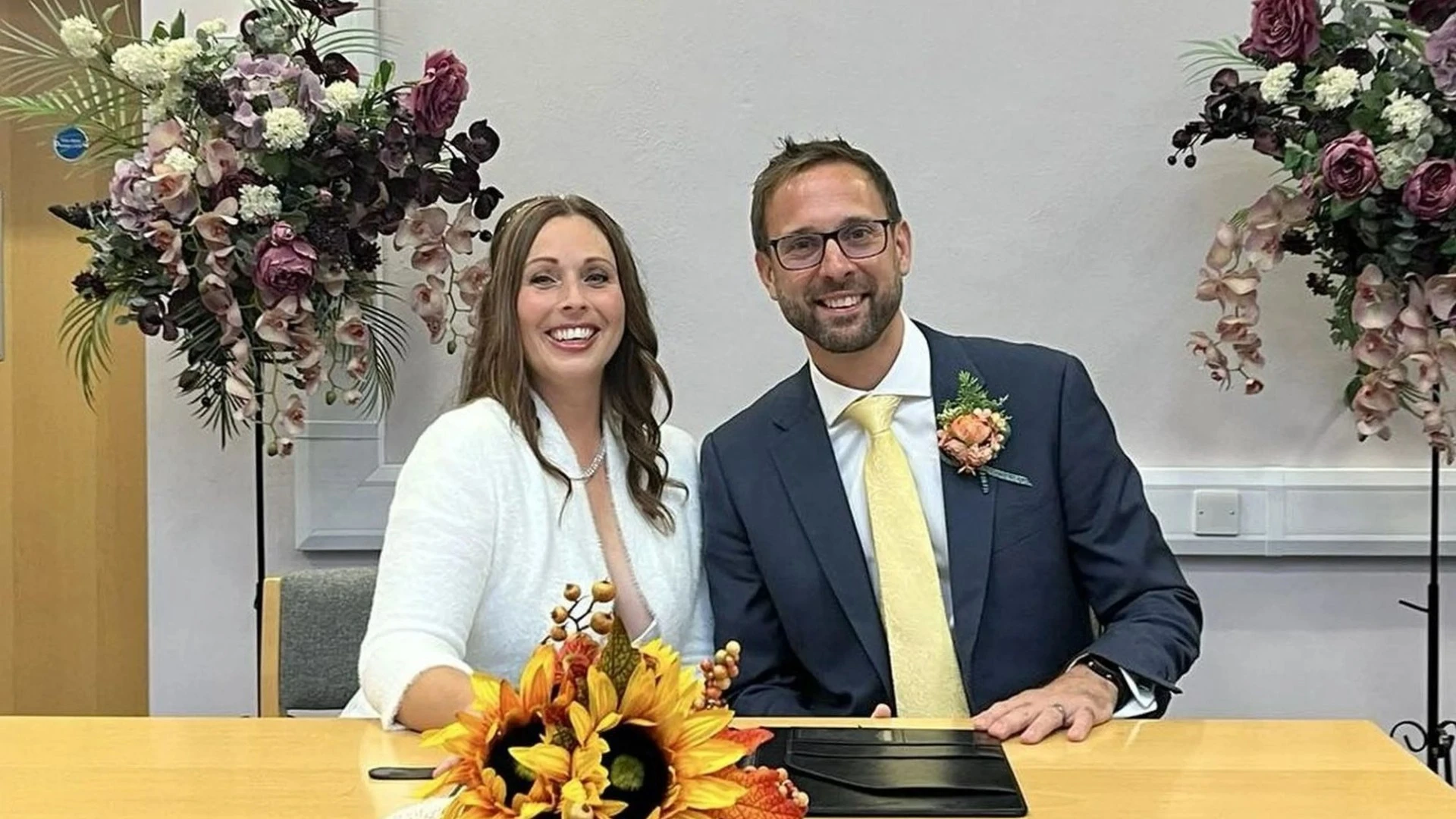 My husband said his ex’s name during our wedding vows - but I still said ‘I do’