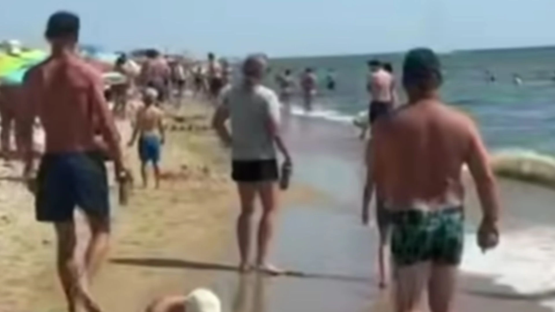 Three swimmers dead after being blown up by SEA MINES on tourist beaches