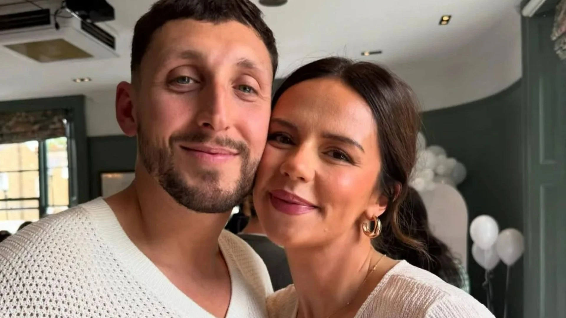 Top Boy star Giacomo Mancini’s wife welcomes couple’s first child