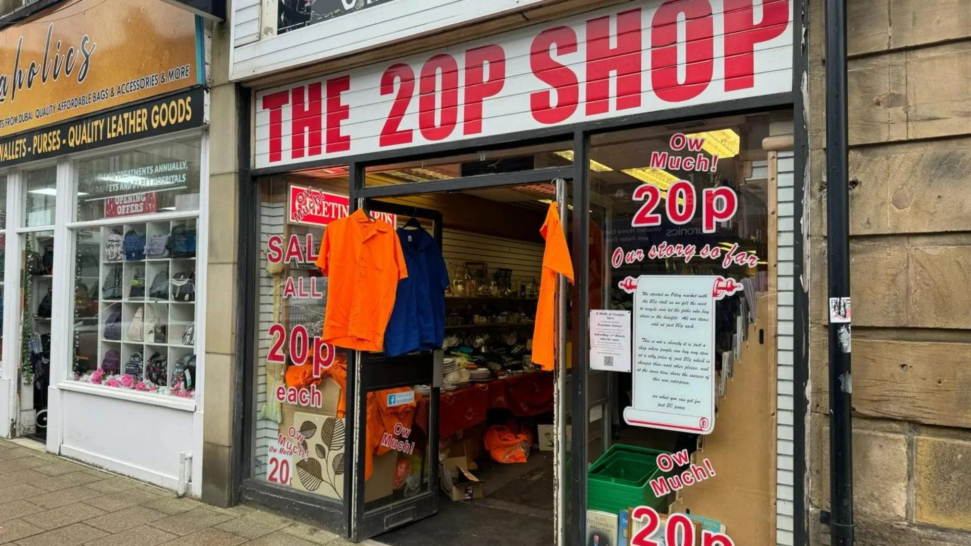 'I run UK's cheapest shop where everything costs 20p… but we still get thieves'