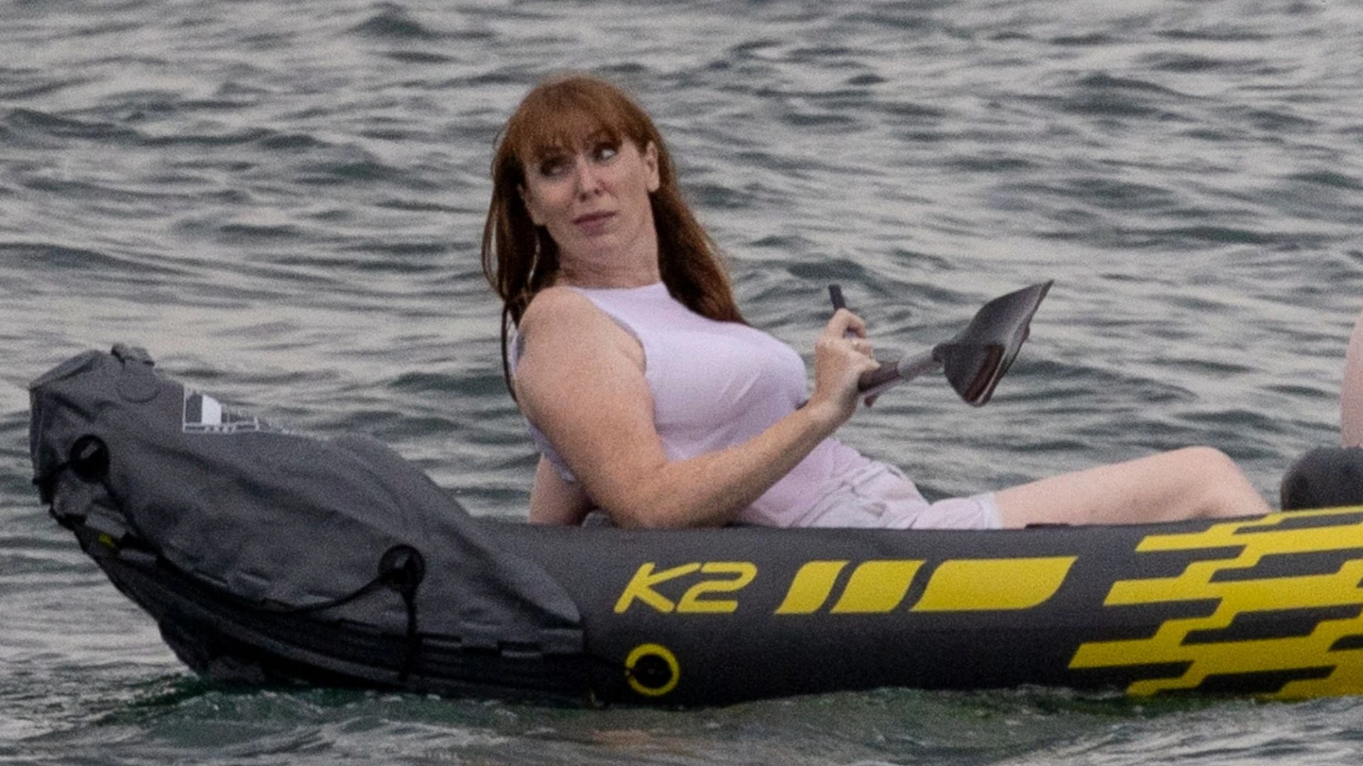 It's fine to have second home Angela… if you weren't clamping down on rest of us