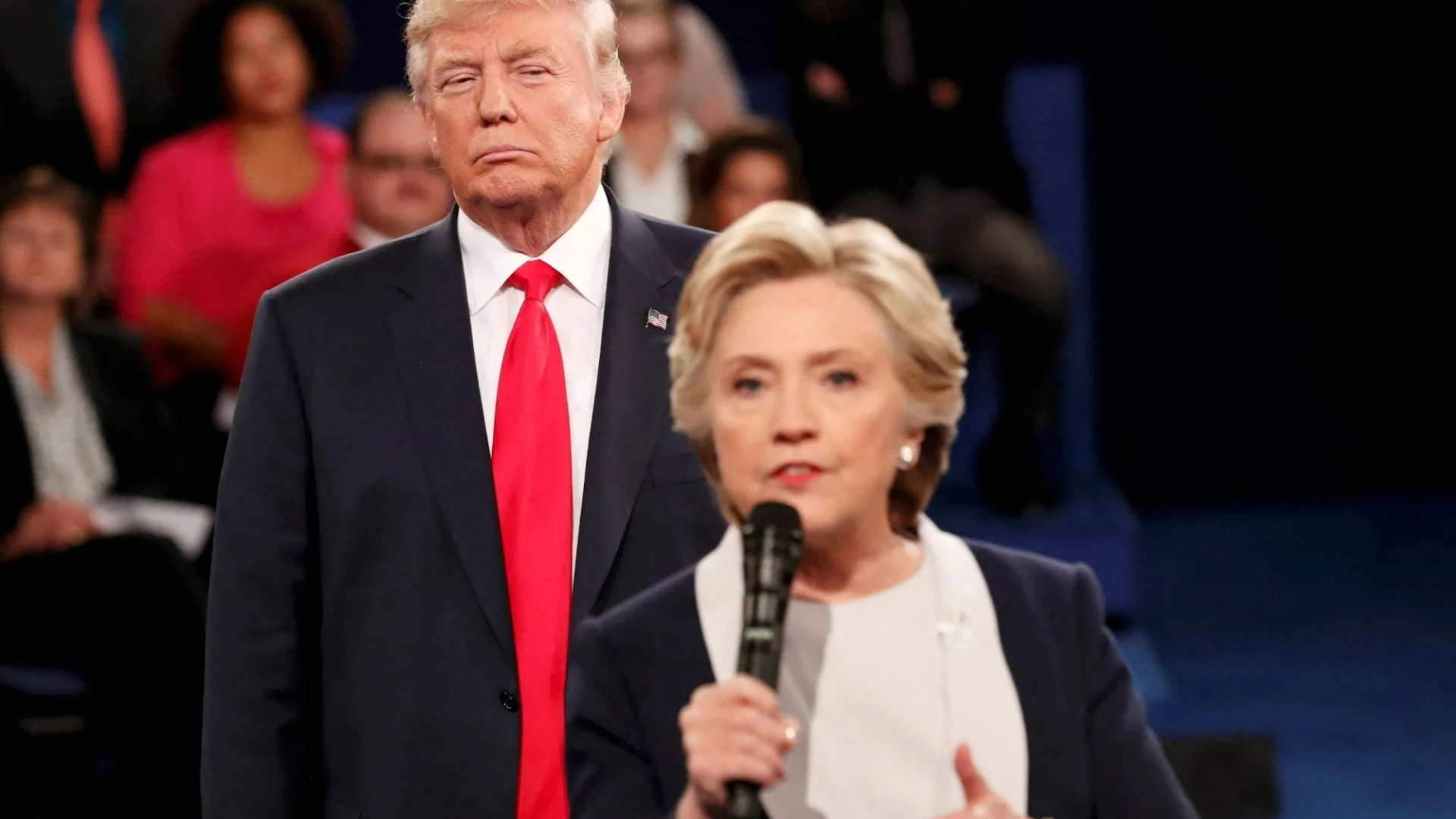 Hillary Clinton says she'll nominate Trump for Nobel Prize with key condition