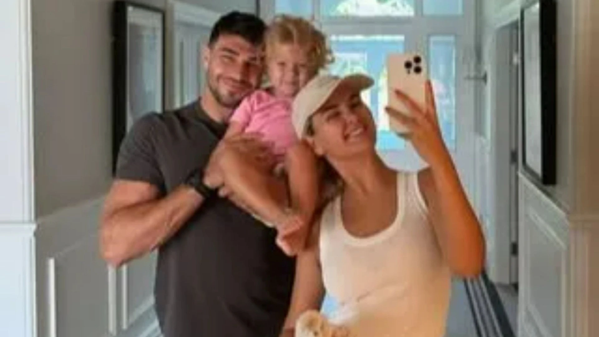 Molly-Mae shares rare pic with Tommy & Bambi amid rumours they're still engaged