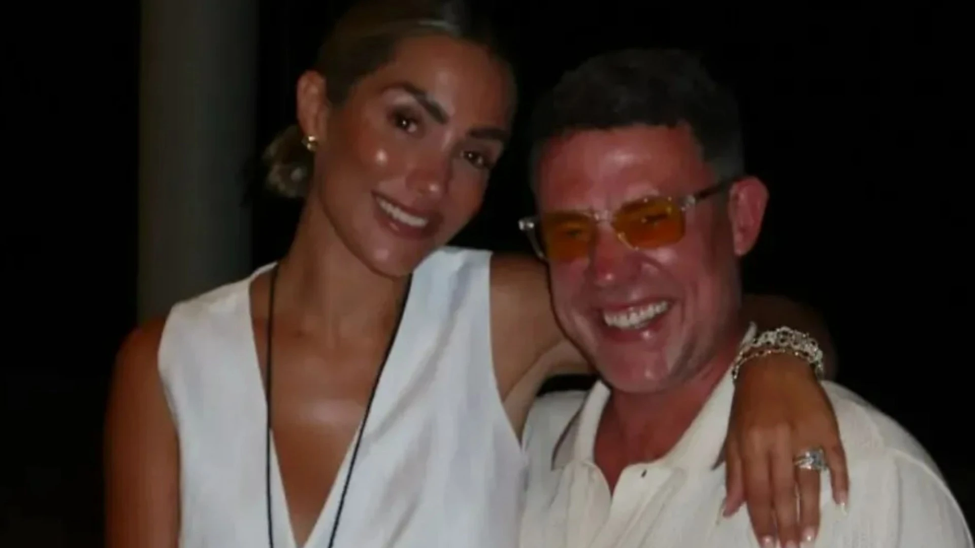 Frankie Bridge shares loved up snap with husband Wayne amid Myleene Klass feud
