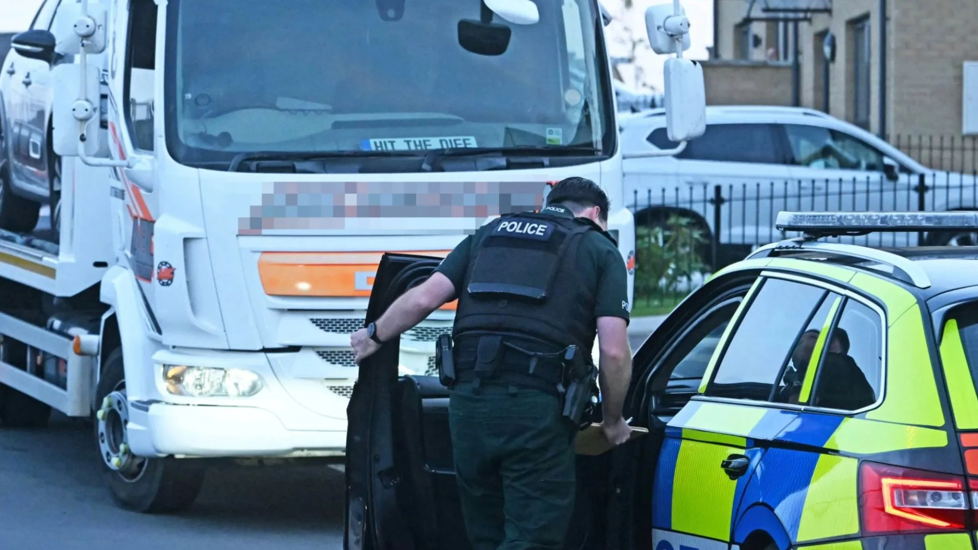 Three kids injured after hit by car while playing as man, 37, arrested