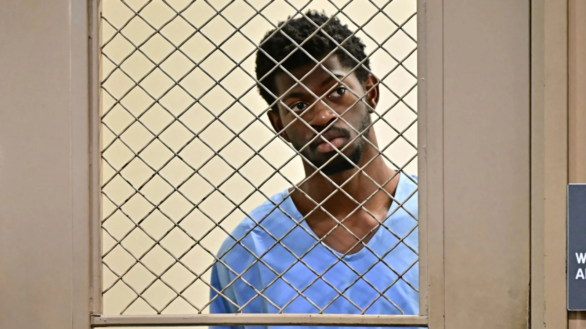 Rapper pleads not guilty to attacking cops after walking through LA naked