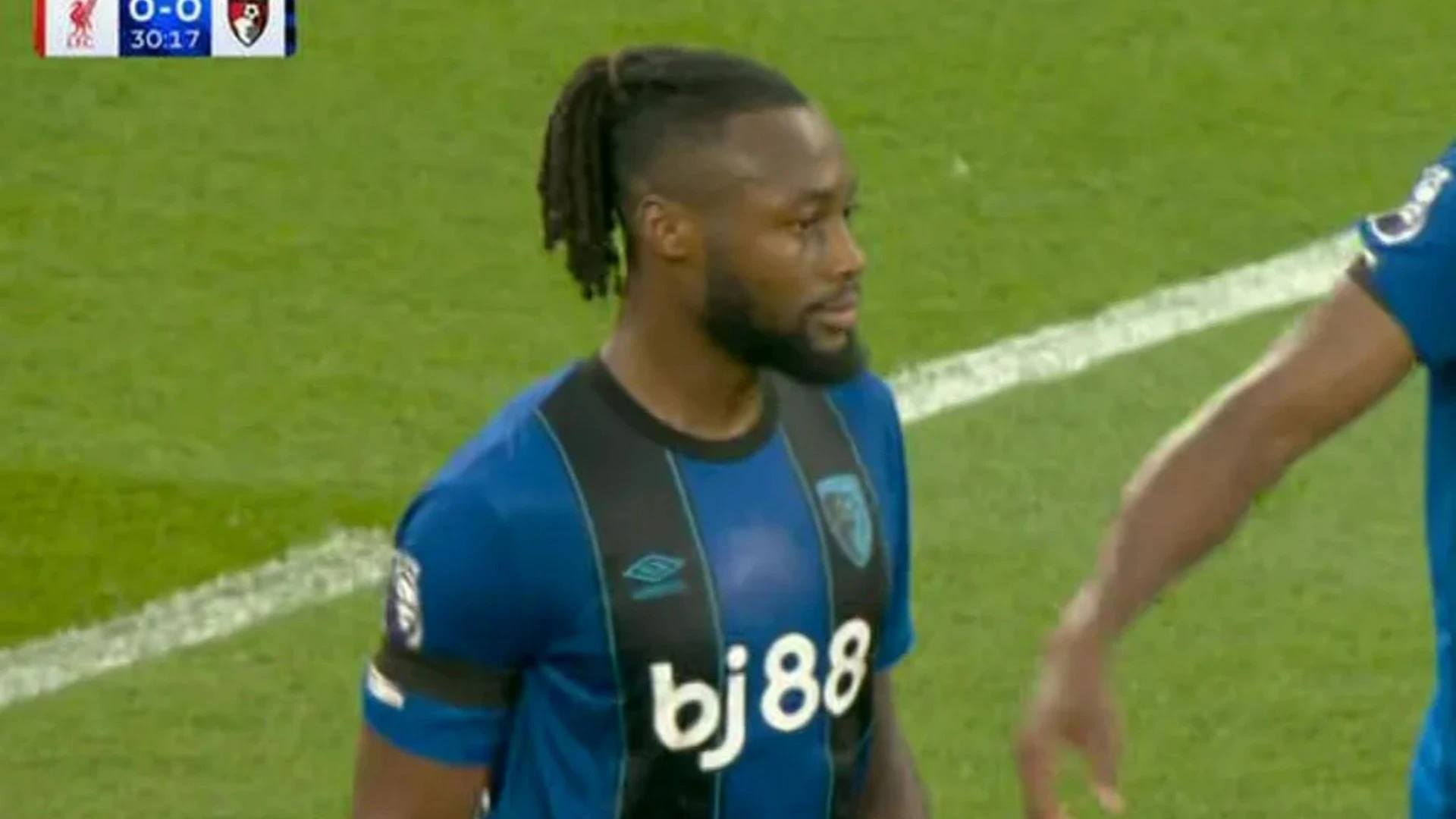 Liverpool vs Bournemouth suspended as Semenyo accuses fan of racist abuse