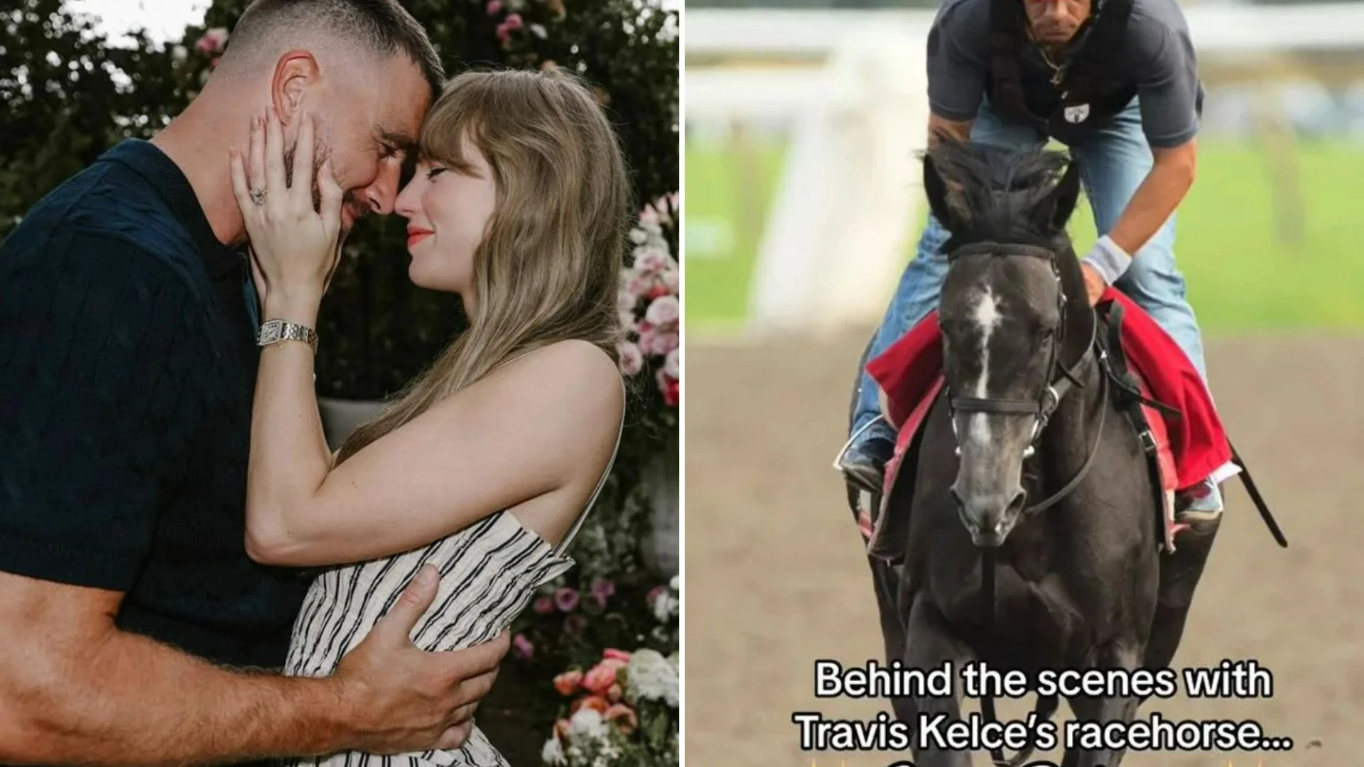 Taylor Swift set for £1m gift thanks to Travis Kelce's horse named after her