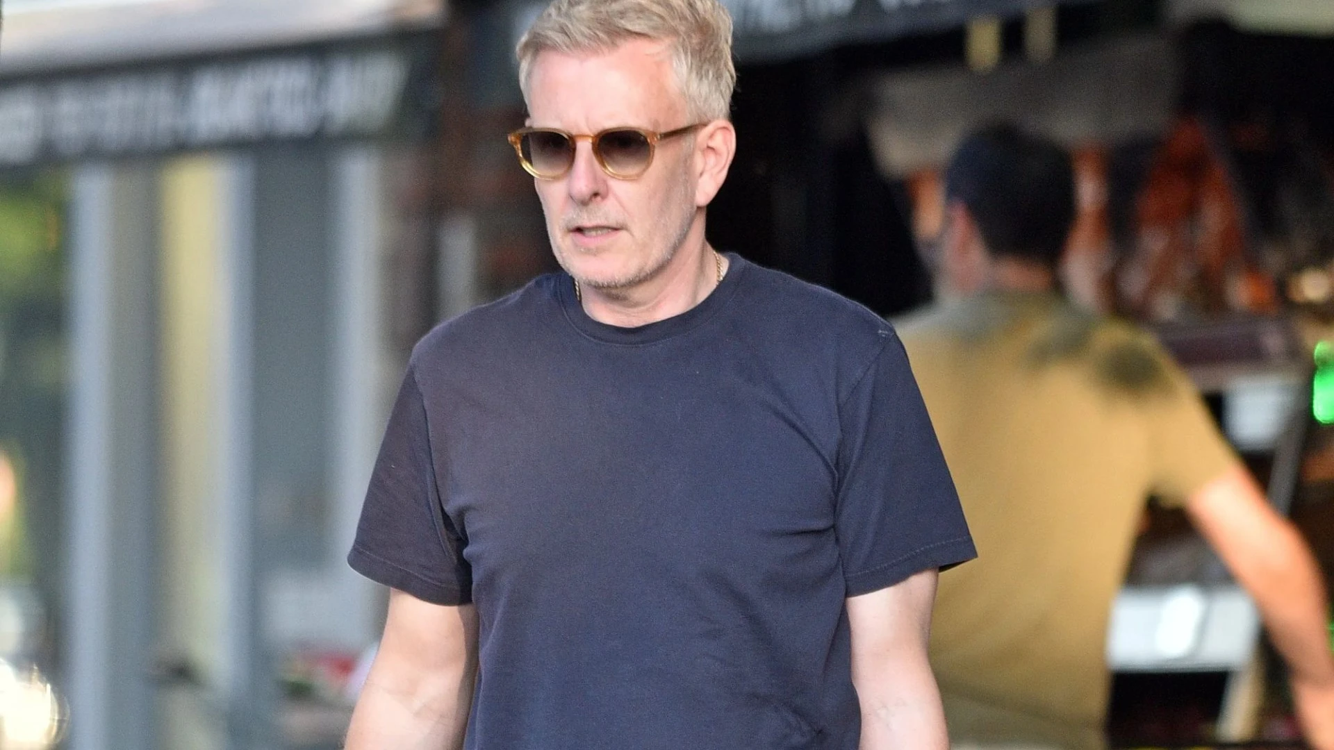Patrick Kielty looks downcast as he's seen for first time since Cat split