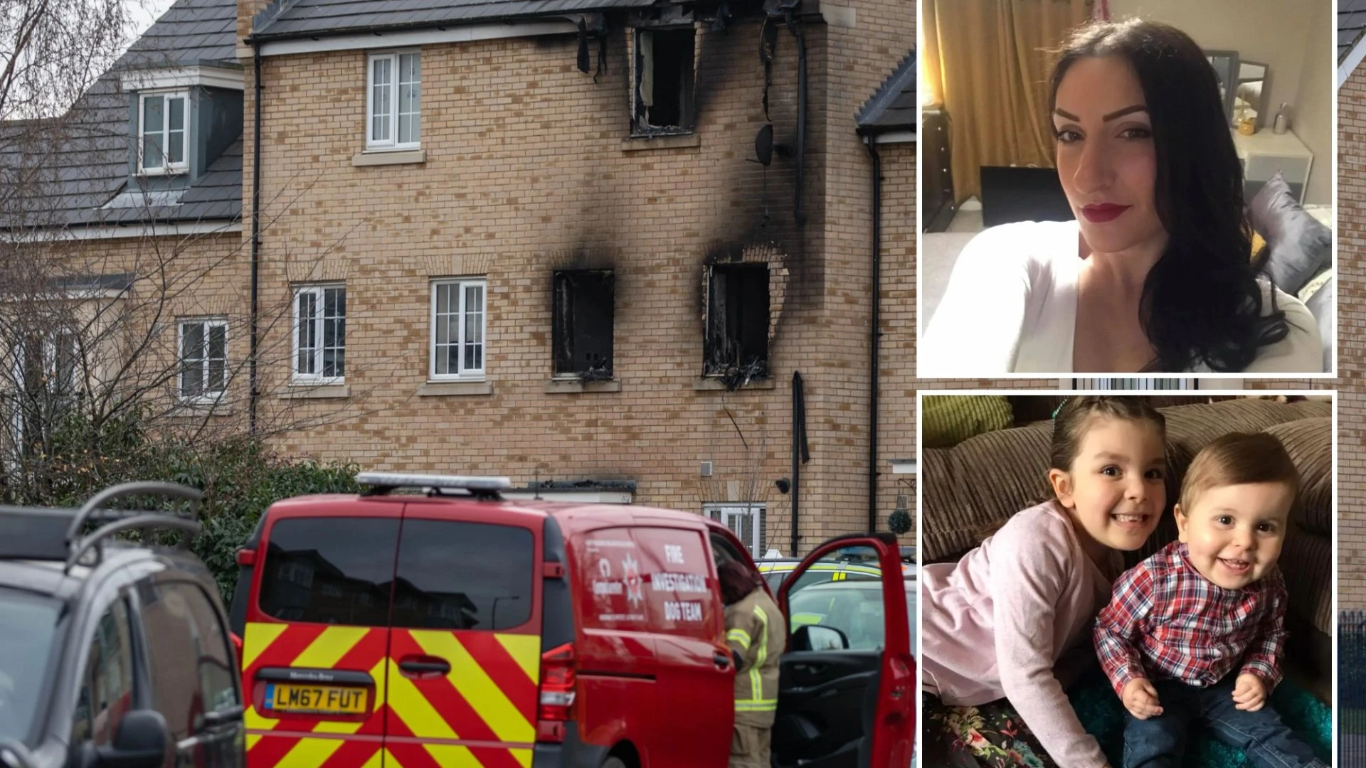 I escaped house fire that killed my kids - trolls say I should have saved them