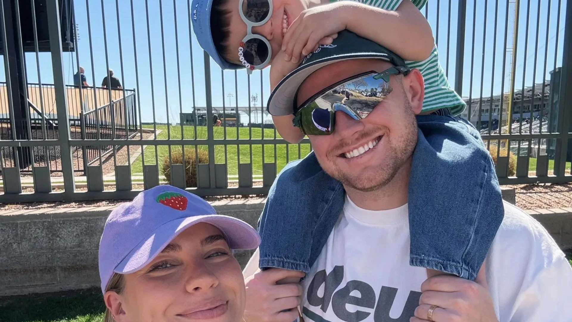 Parenting influencer's husband was ‘watching sport as son, 3, drowned in pool'