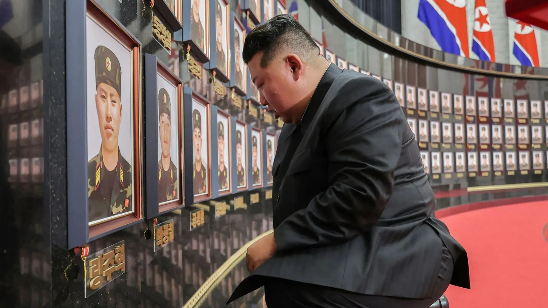 Kim Jong-un SOBS over Ukraine war losses as pics show tearful tyrant