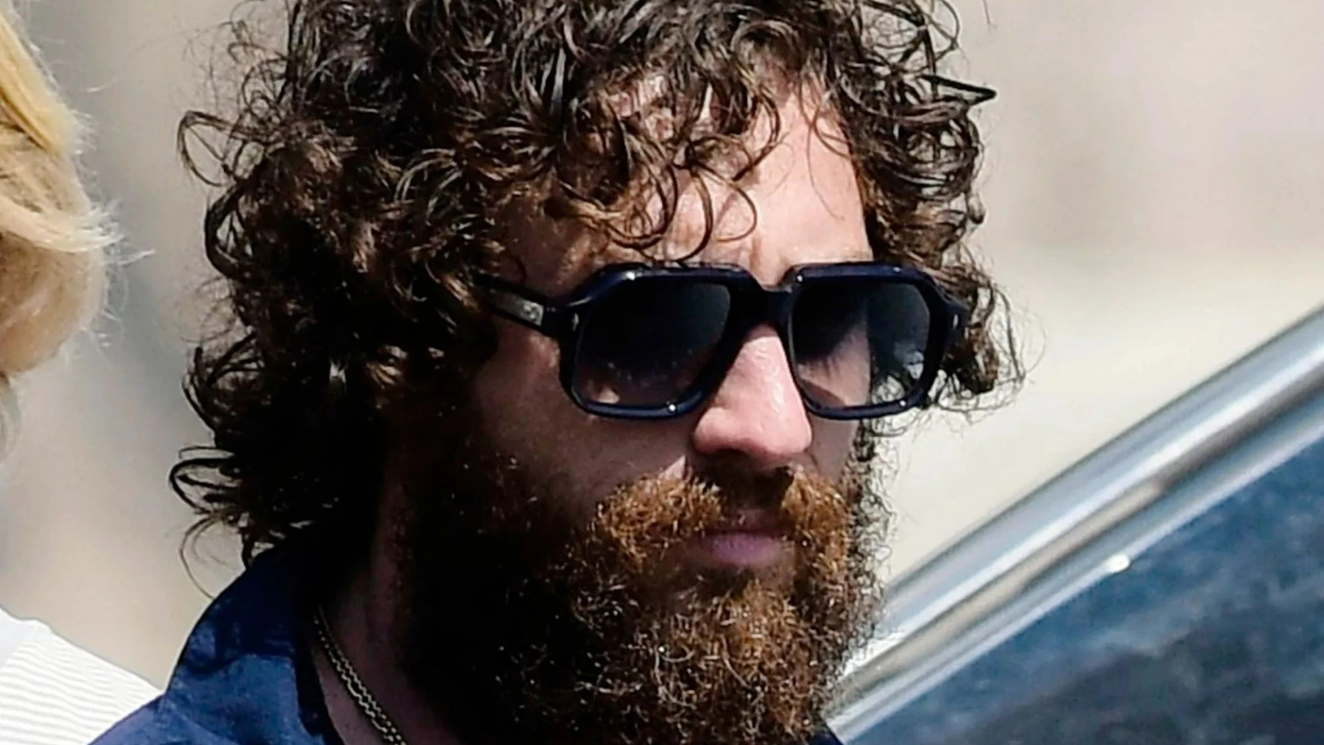 Brit actor looks unrecognisable with bushy beard - but can you guess who it is?