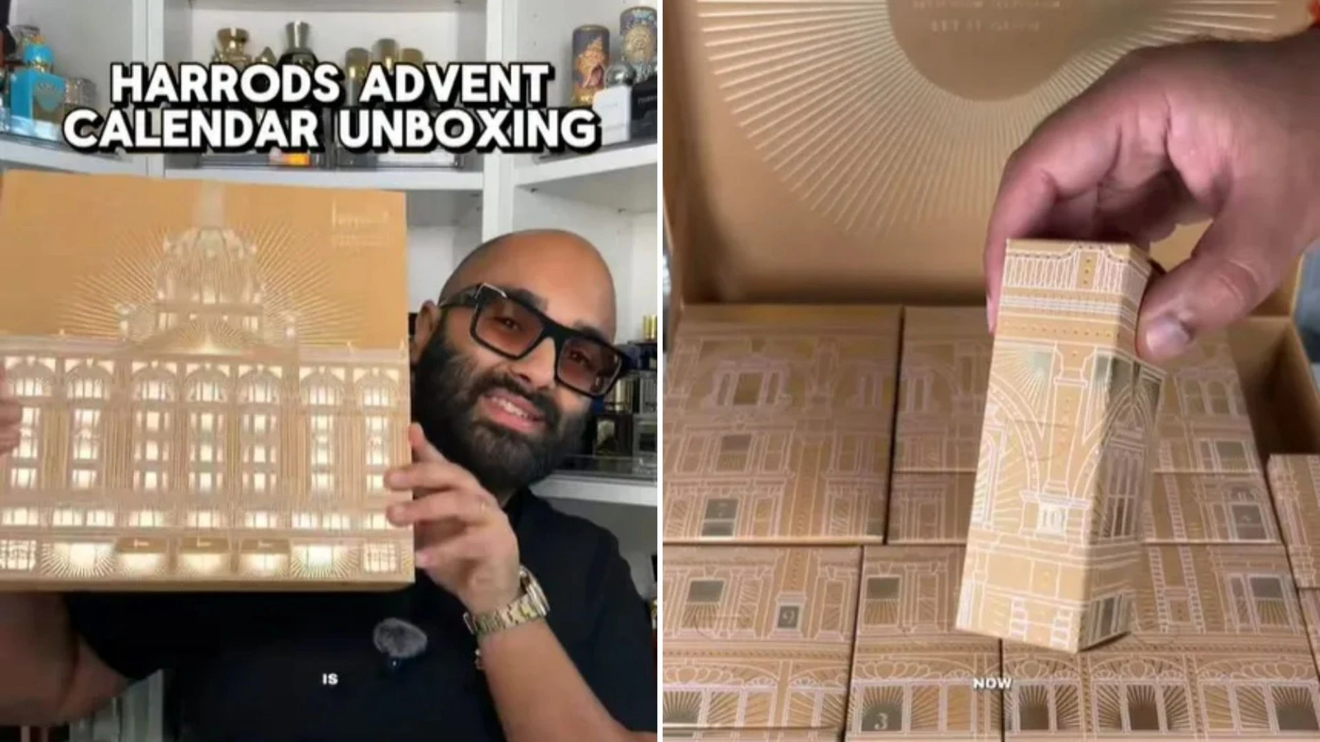I bought a £215 luxury Harrods advent calendar but it's insane value for money