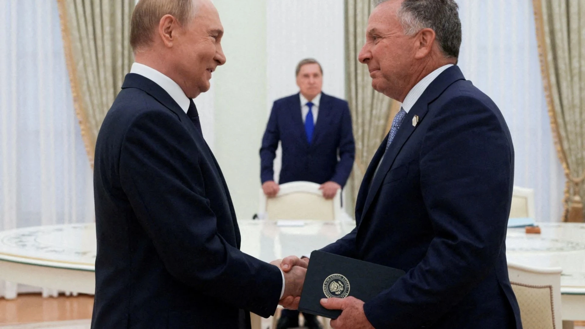 Trump & Putin 'plan West Bank-style occupation of Ukraine' to secure truce