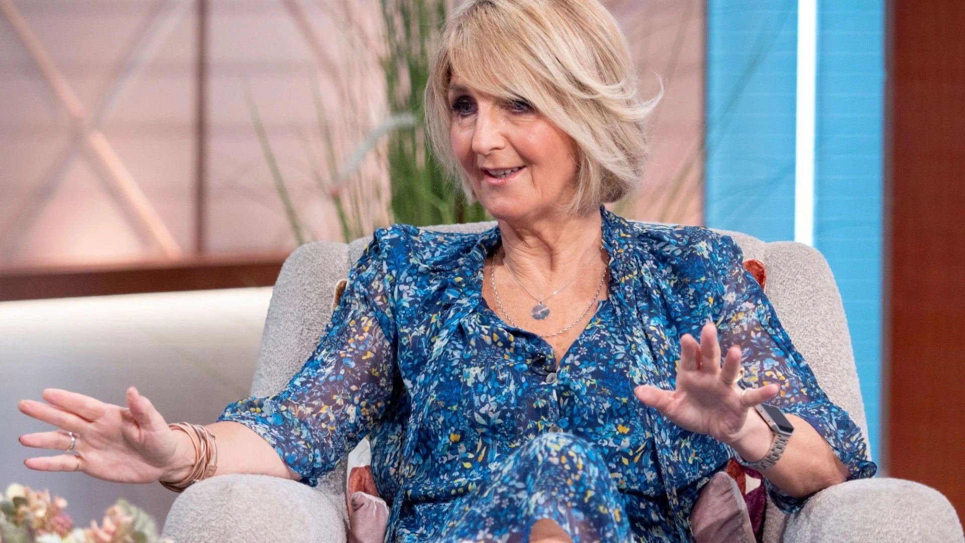 Loose Women star Kaye Adams admits she lied about her age for DECADES