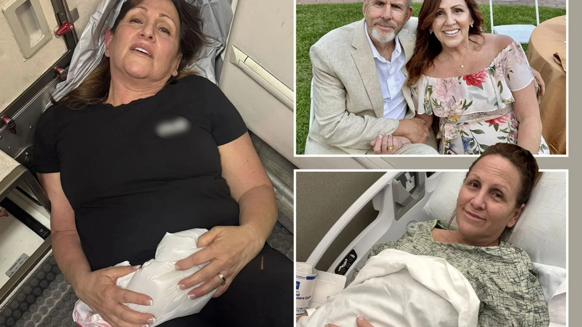 I almost died on the way to my son’s wedding after using fat jabs to look good
