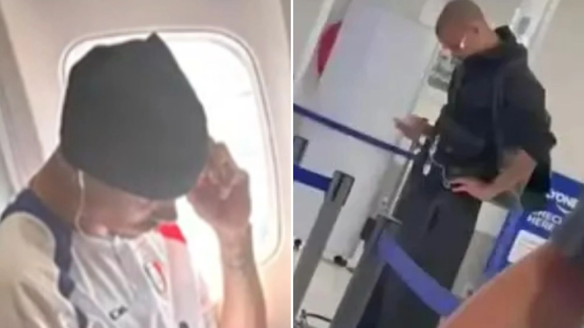 Nepo-baby model spotted queueing for Jet2 flight despite family's wealth