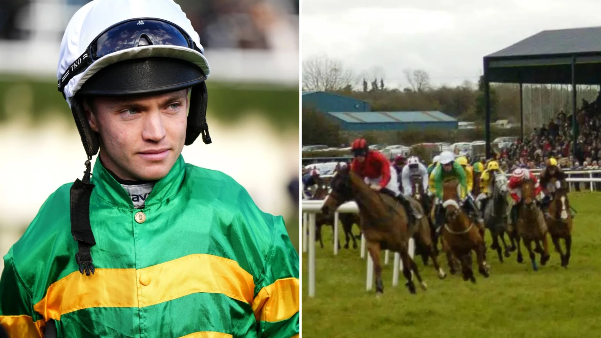 Iconic racecourse where jockey Mikey O'Sullivan died closes with immediate effect