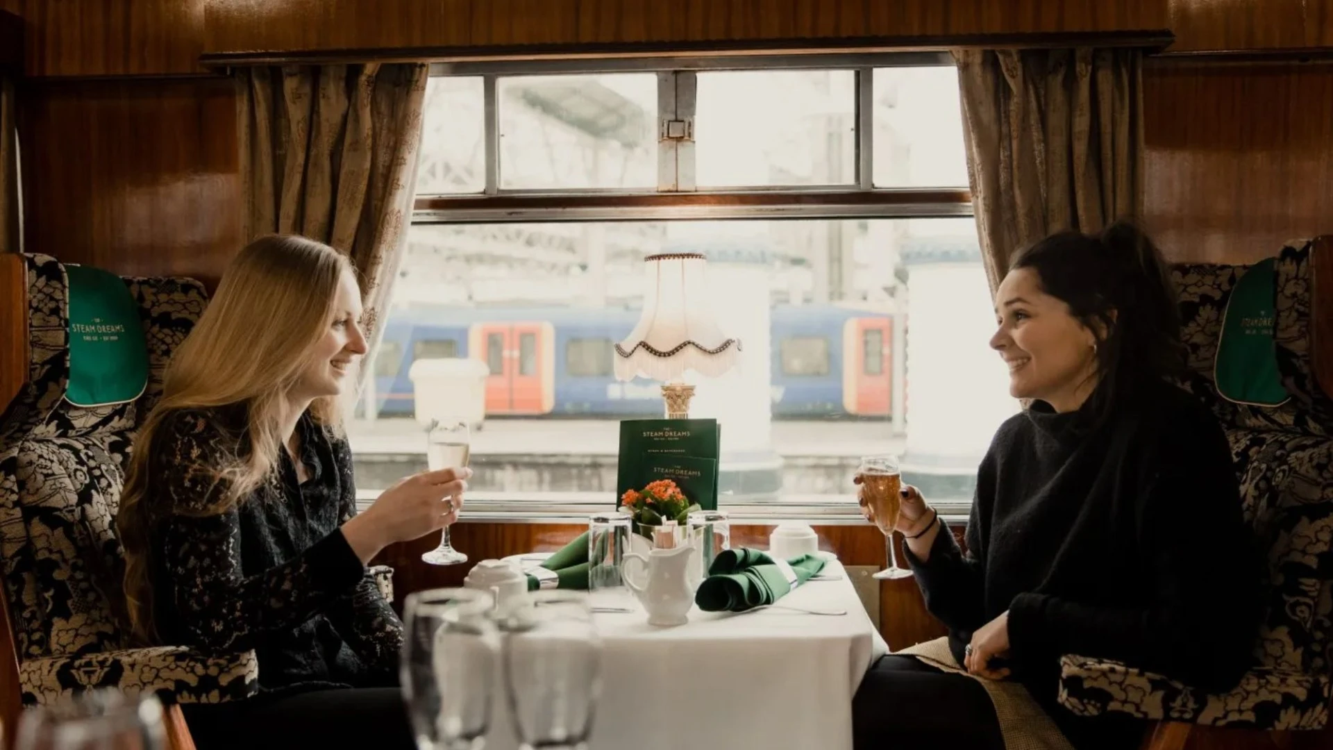 I did a vineyard tour & wine-fuelled 3-course lunch on a luxury Pullman train