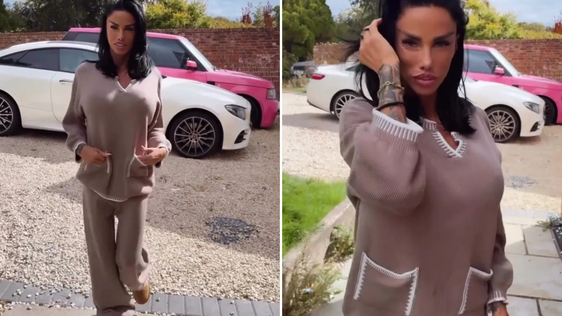 Katie Price sparks concern as fans claim she struggles to walk amid weight loss