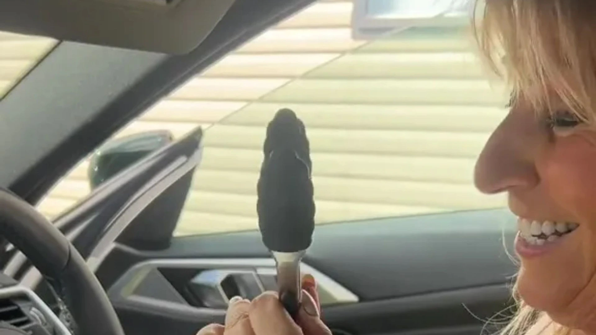Mum's 'mad but genius' car hack with tickets leaves internet in hysterics