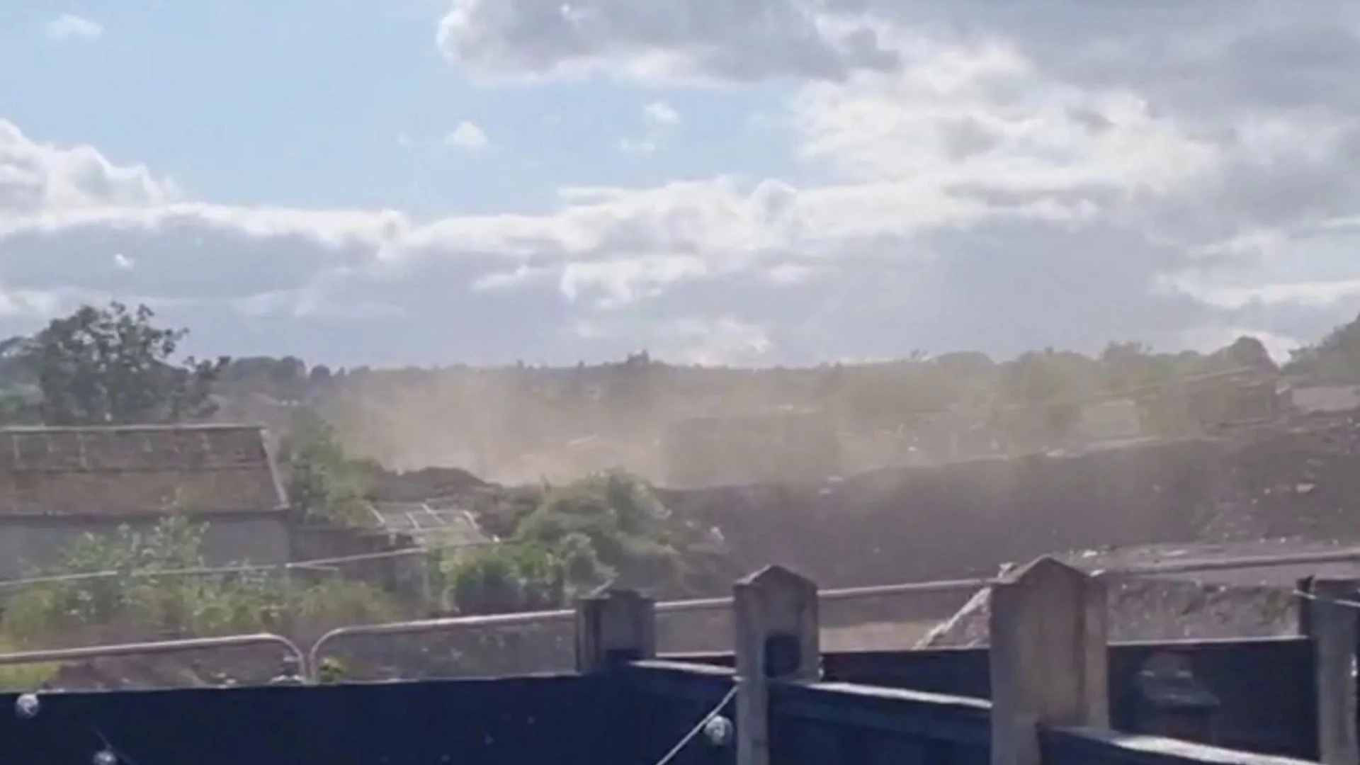 We live in ‘toxic town’ where ‘deadly’ dust have us scared for lives
