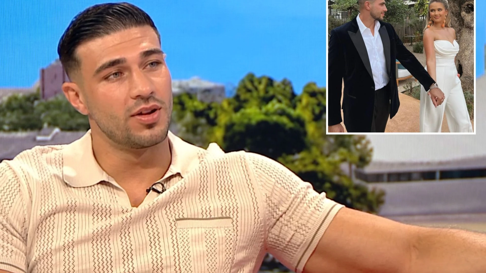 Watch awkward moment Tommy Fury is quizzed on live TV over Molly-Mae engagement
