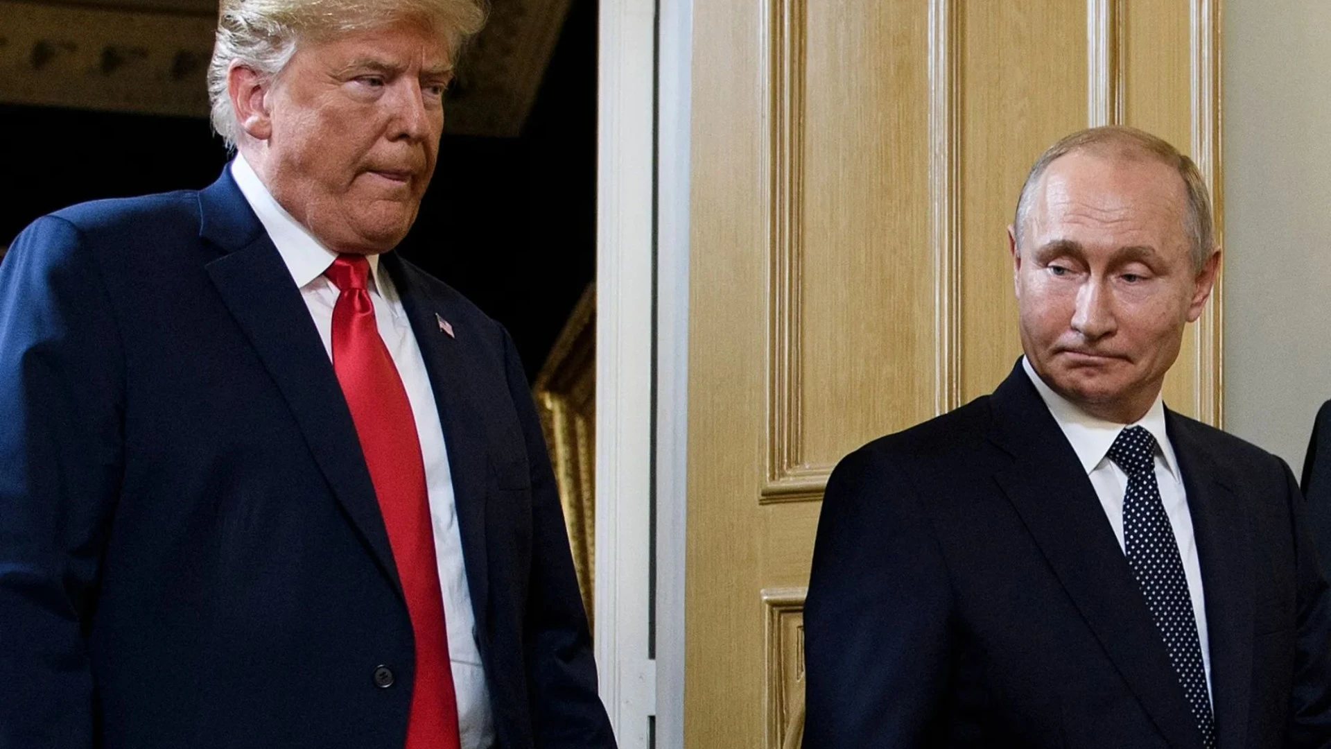 Trump says Vlad talks will be like 'chess' but plans underway for SECOND meeting