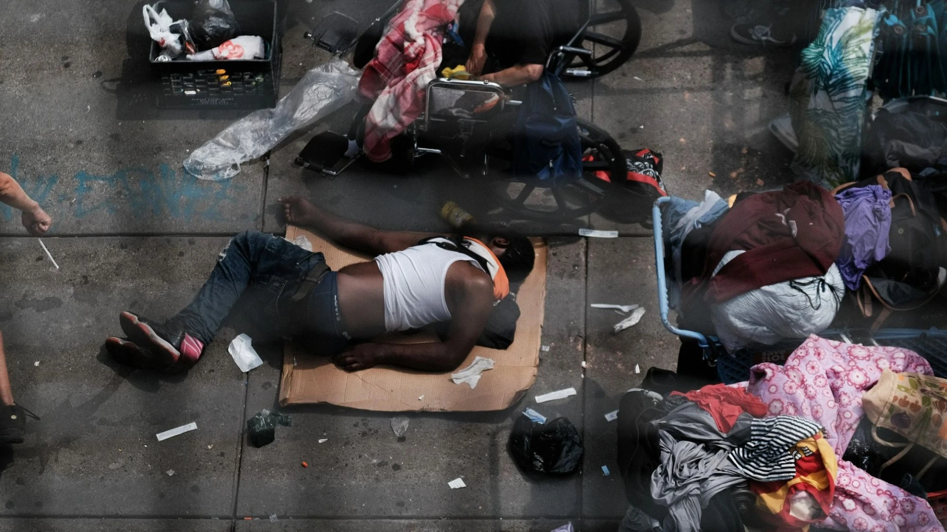 I hunted down dealers flooding US with flesh-eating drug that rots users' limbs