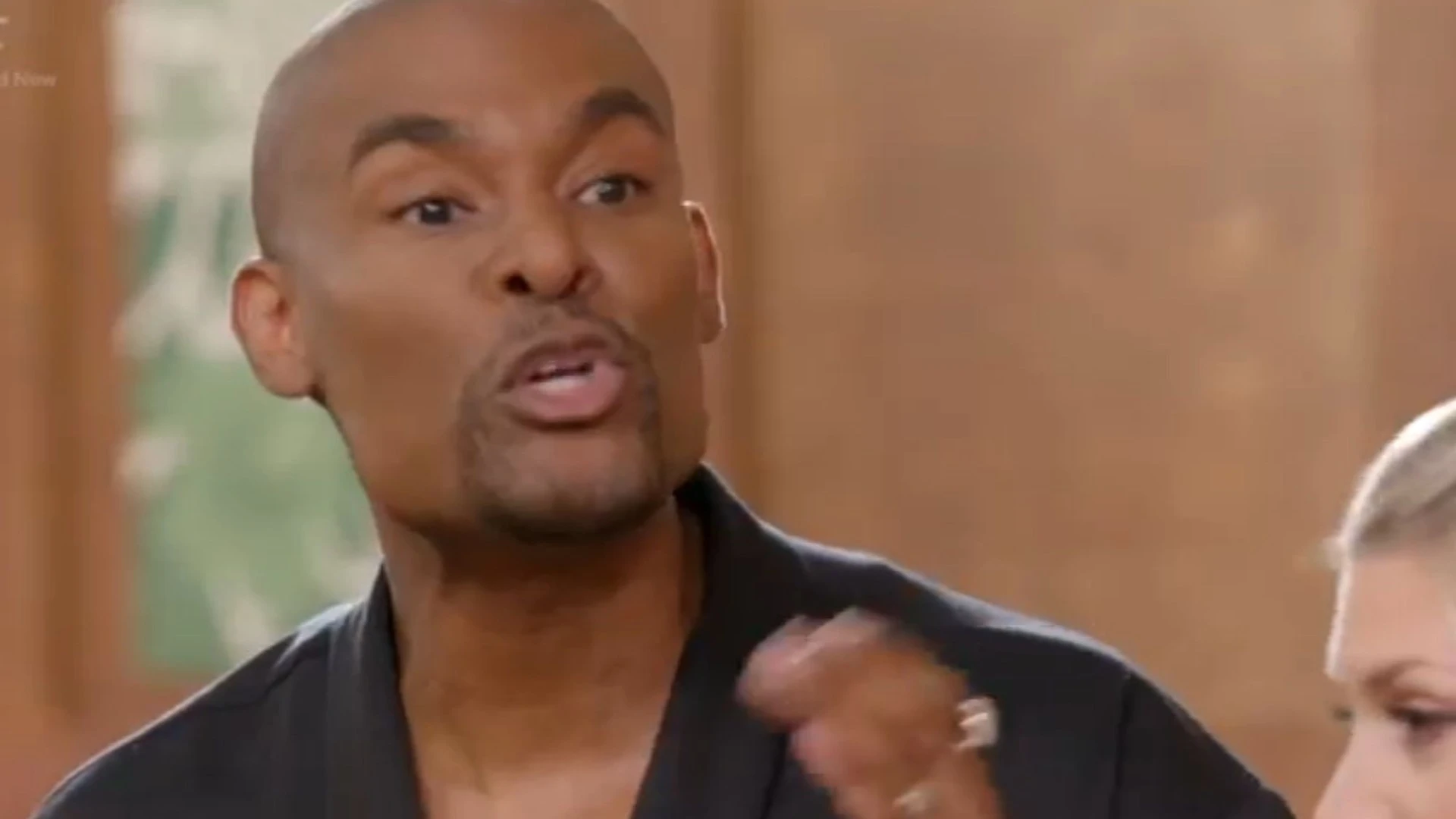 Furious Paul Brunson yells at stunned Celebs Go Dating star as they clash