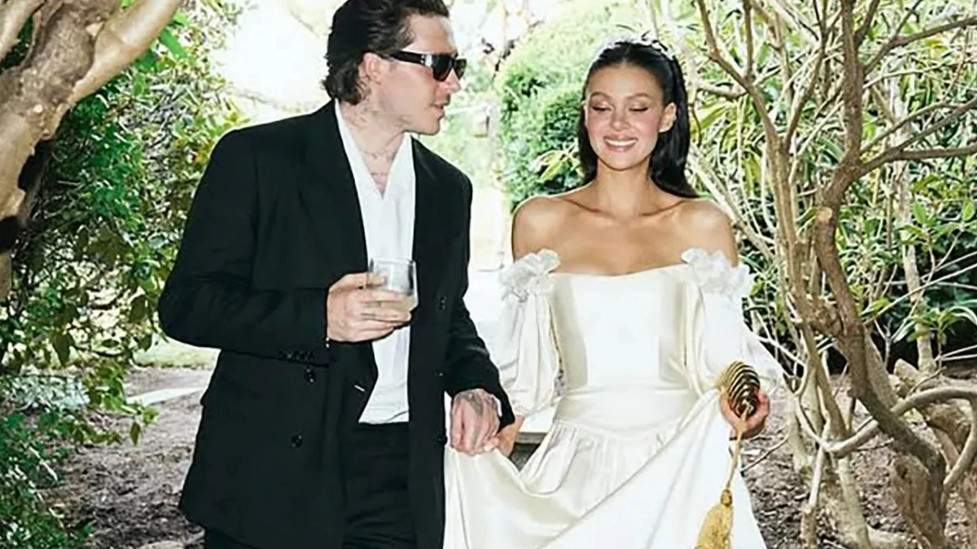 Brooklyn Beckham's vow renewal branded 'a gratuitous display of obscene wealth'