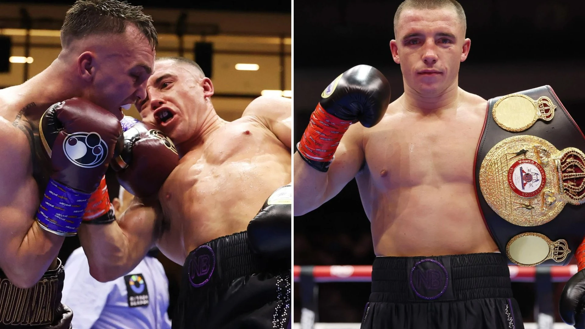 Nick Ball holds on to world title to stave off unwanted British boxing record
