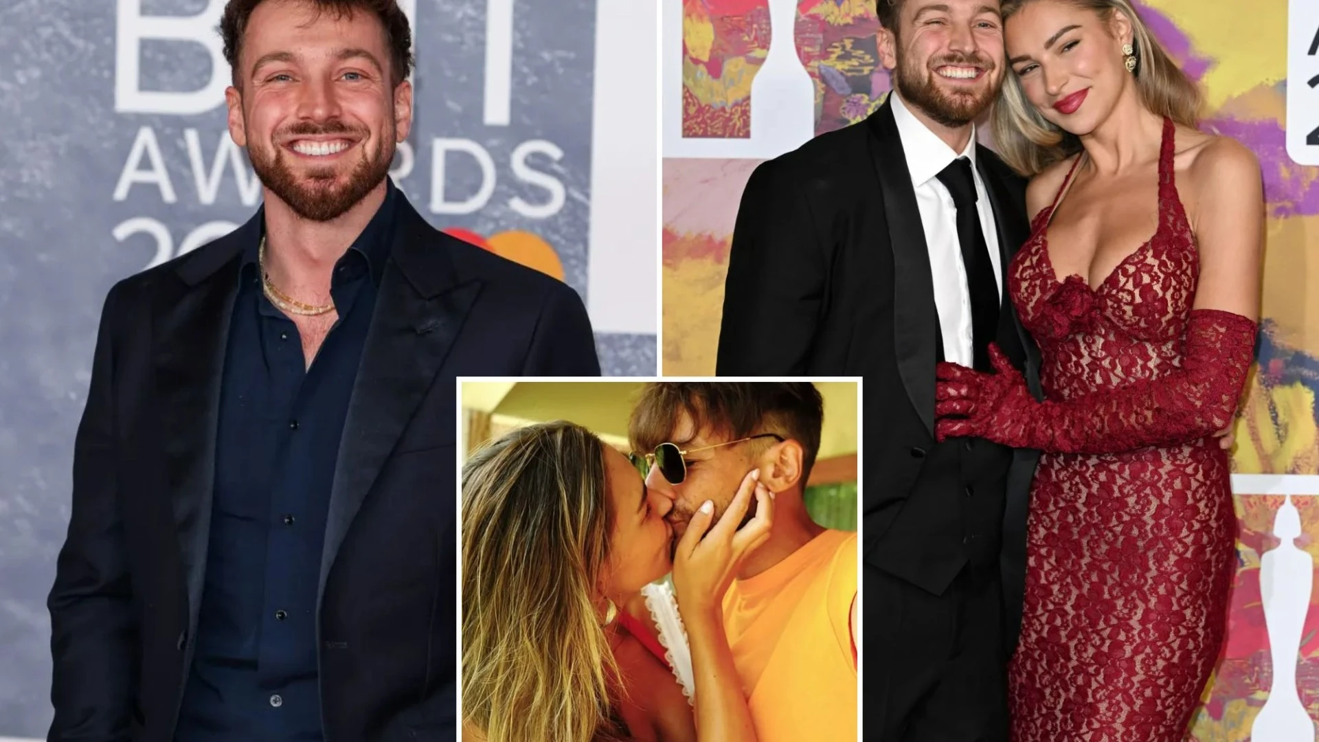 Sam Thompson breaks silence on ex Zara McDermott's 'hard launch' with Louis
